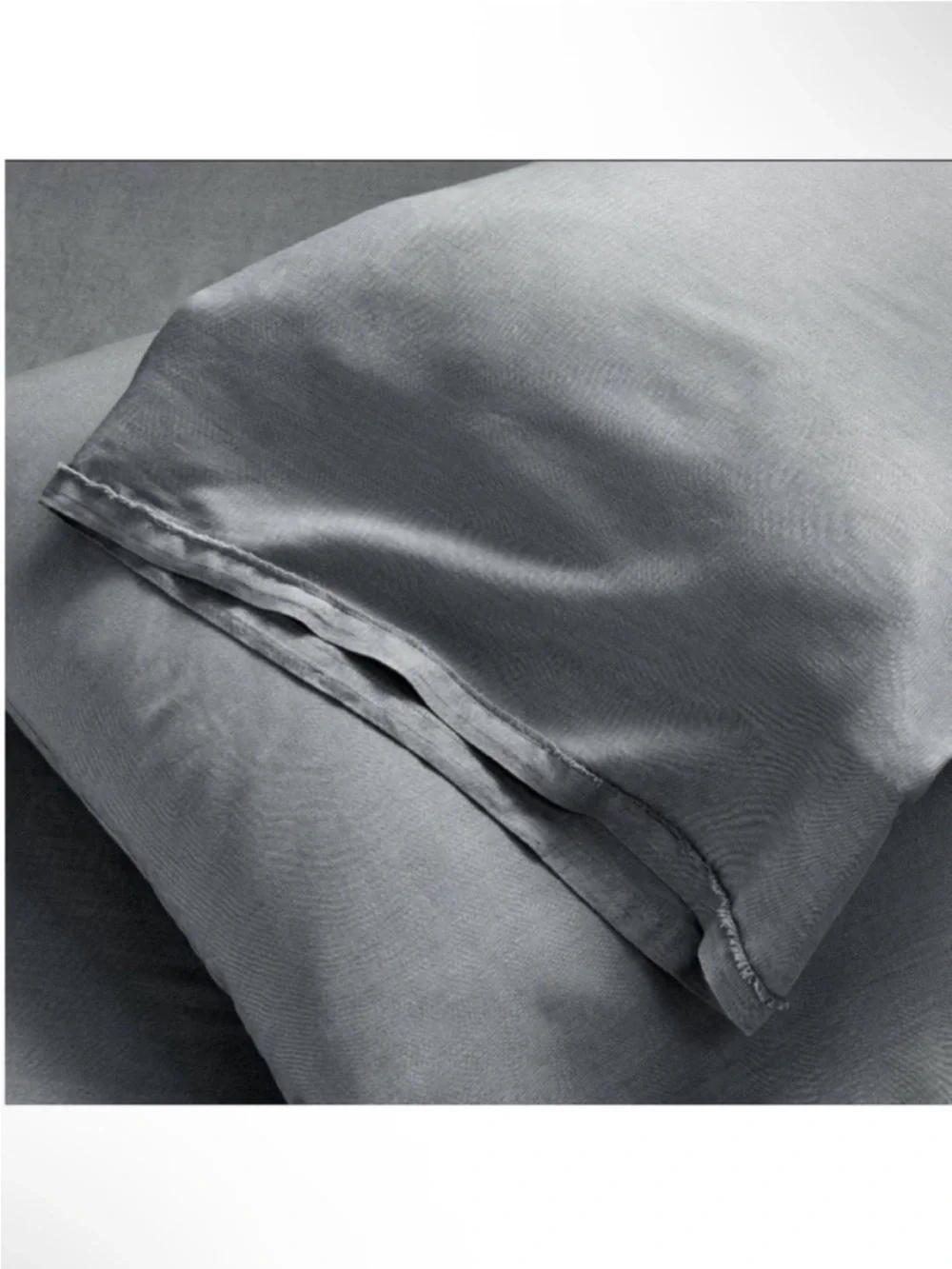 NWT King 100% Linen Sheet Set Mineral Blue - Casaluna